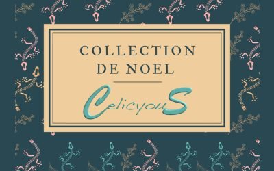 Broches brodées upcycling pour un Noël eco-responsable