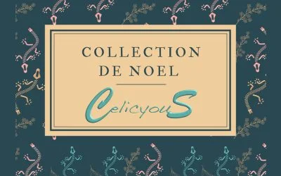 Broches brodées upcycling pour un Noël eco-responsable