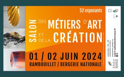 Exposition au Salon des Métiers d&rsquo;Art et de la Création