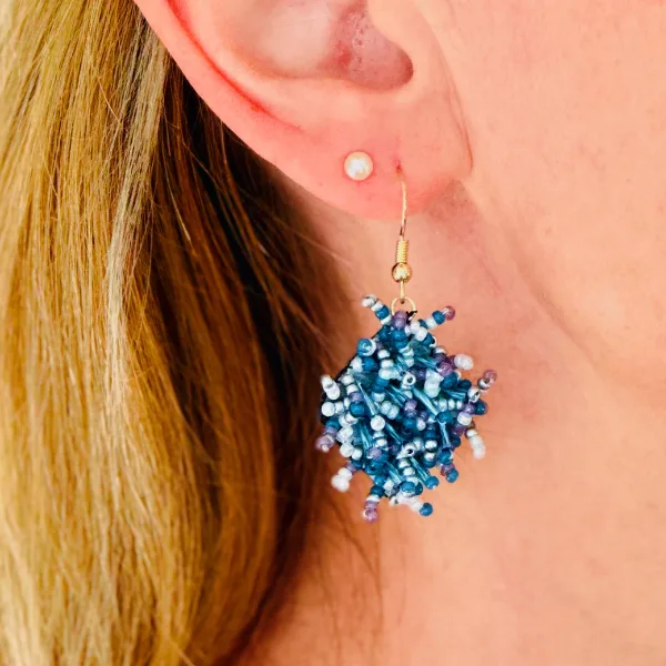 Boucles d'oreilles "Pimpantes" Ouranos