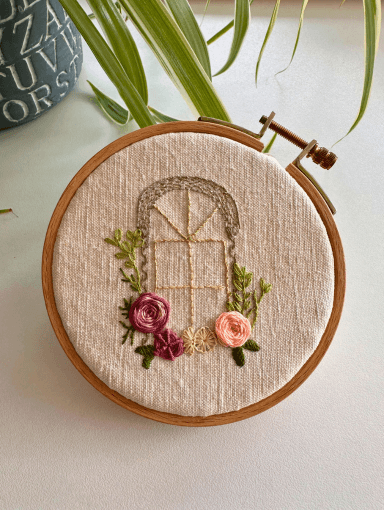 apprendre à broder les points de base