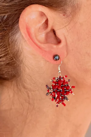 Boucles d'oreilles "Pimpantes" Aphrodite