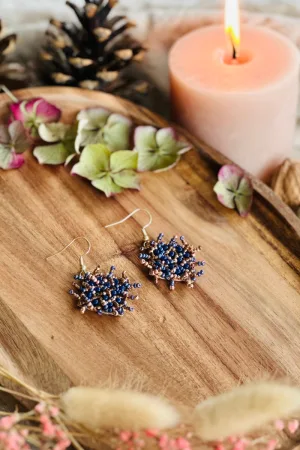 Boucles d'oreilles "Pimpantes" Artémis