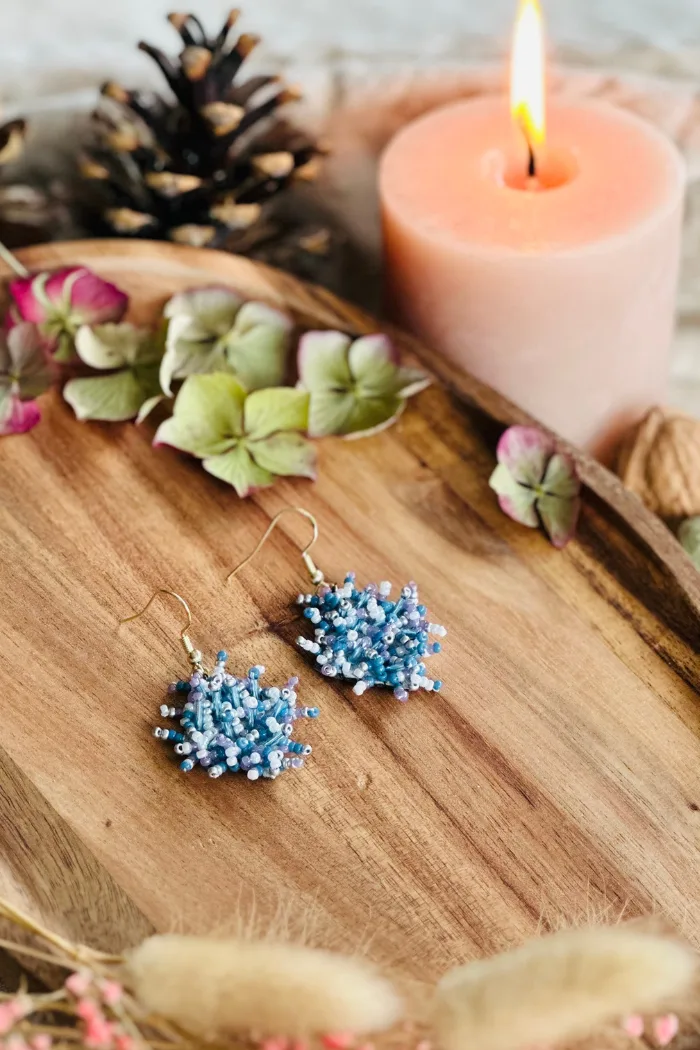 Boucles d'oreilles "Pimpantes" Ouranos