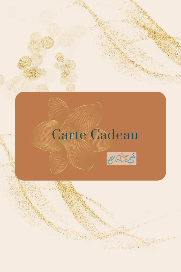 carte cadeau celicyous 100 - 150