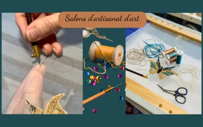 Découvrez Celicyous aux salons d&rsquo;Artisanat d&rsquo;Art du Val de Marne en novembre