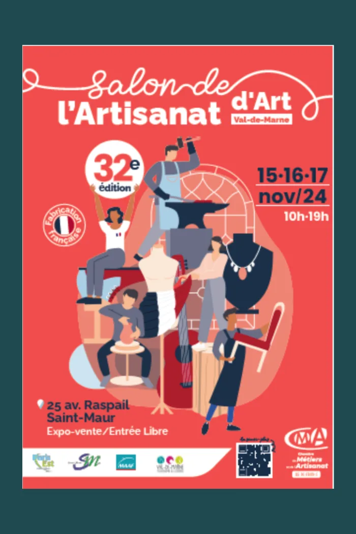 salon de l’artisanat d’art à saint maur