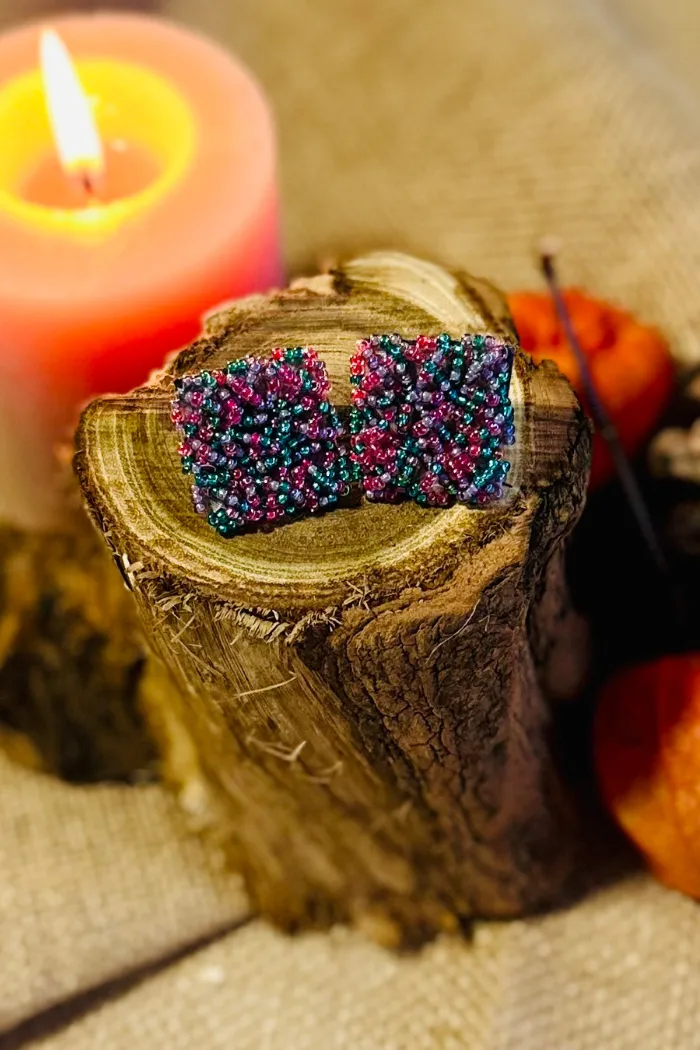 boucles puces d'oreilles chloris "les pimpantes"