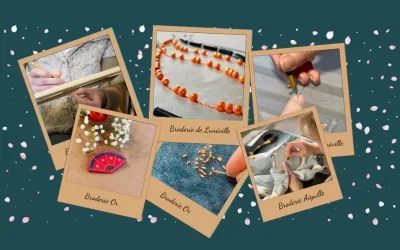 Le printemps et la broderie: une saison de renouveau pour créer et apprendre