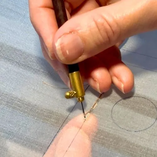 découvrez la broderie au crochet de lunéville