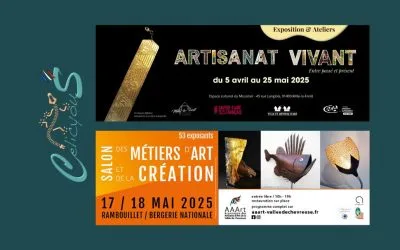 Celicyous célèbre l&rsquo;Artisanat d&rsquo;Art à Milly-la-Forêt et à Rambouillet